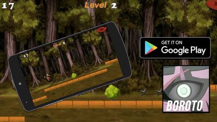 Emulate Android APK Boroto Adventure : Ninja Battle Emulate Android APK Boroto Adventure : Ninja Battle