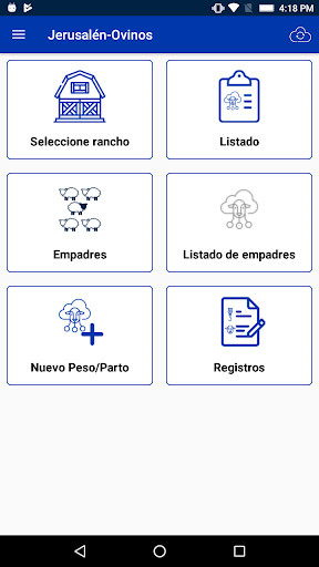 Run android online APK Borregistro from MyAndroid or emulate Borregistro using MyAndroid
