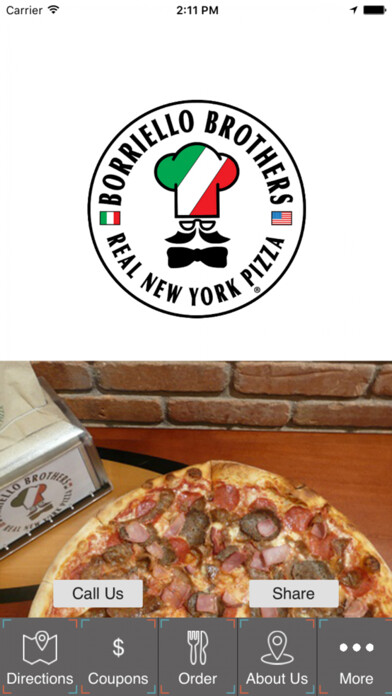 Emulate iPhone app Borriello Brothers Pizza using MyAndroid Emulate iPhone app Borriello Brothers Pizza using MyAndroid