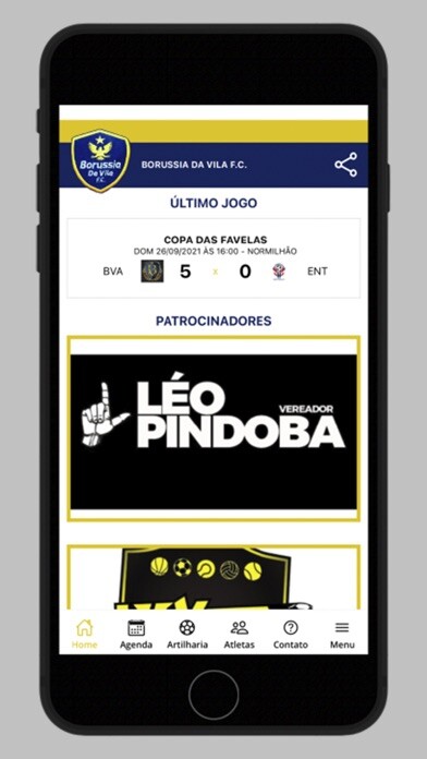 Emulate iPhone app Borussia da Vila F.C. using MyAndroid Emulate iPhone app Borussia da Vila F.C. using MyAndroid