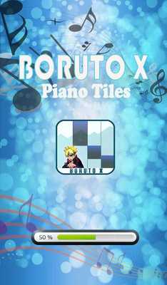 Emulate Android APK Boruto - Anime Top Hits Piano Tiles