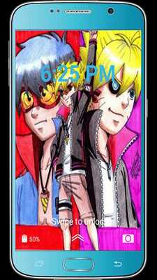 Emulate Android APK Boruto Lock Screen Uzumaki Emulate Android APK Boruto Lock Screen Uzumaki