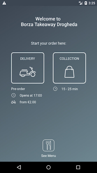 Run android online APK Borza Takeaway Drogheda from MyAndroid or emulate Borza Takeaway Drogheda using MyAndroid