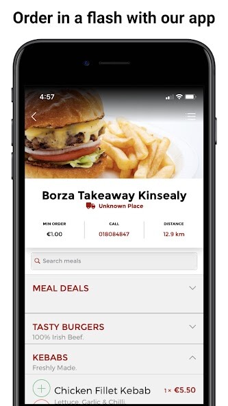 Run android online APK Borza Takeaway Kinsealy from MyAndroid or emulate Borza Takeaway Kinsealy using MyAndroid