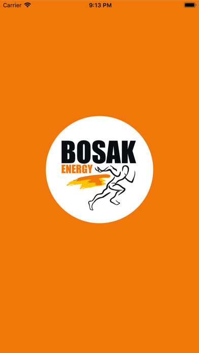 Emulate iPhone app Фітнес клуб BOSAK ENERGY using MyAndroid