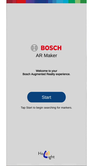 Emulate iPhone app Bosch AR Maker using MyAndroid Emulate iPhone app Bosch AR Maker using MyAndroid