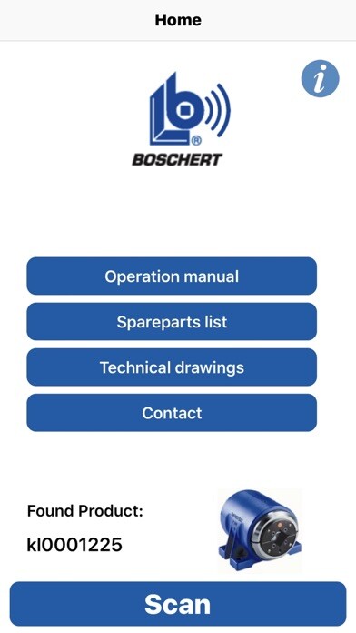 Emulate iPhone app Boschert NFC using MyAndroid