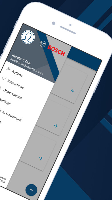 Emulate iPhone app Bosch Inspections using MyAndroid Emulate iPhone app Bosch Inspections using MyAndroid