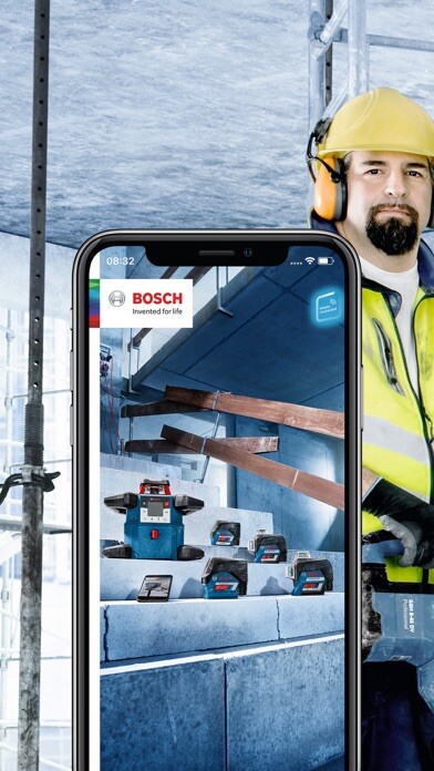 Emulate iPhone app Bosch Leveling Remote App using MyAndroid Emulate iPhone app Bosch Leveling Remote App using MyAndroid