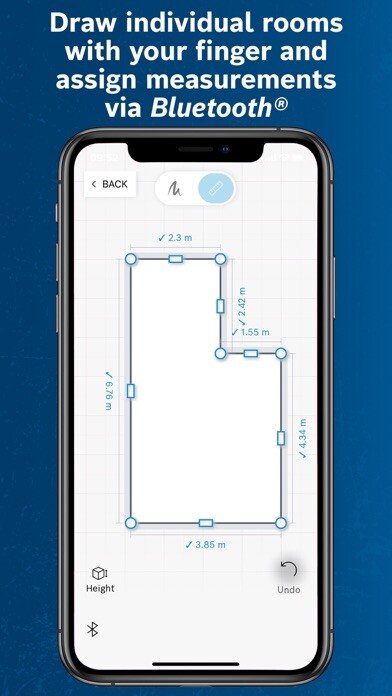 Emulate iPhone app Bosch MeasureOn using MyAndroid Emulate iPhone app Bosch MeasureOn using MyAndroid