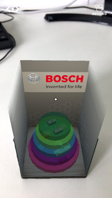 Run android online APK Bosch MERGE Cube Application from MyAndroid or emulate Bosch MERGE Cube Application using MyAndroid