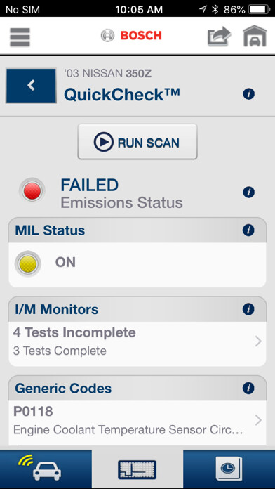 Emulate iPhone app Bosch Mobile Scan using MyAndroid Emulate iPhone app Bosch Mobile Scan using MyAndroid