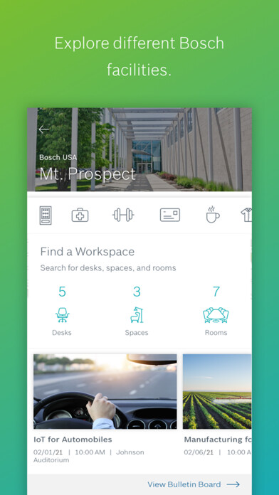 Emulate iPhone app Bosch Next using MyAndroid