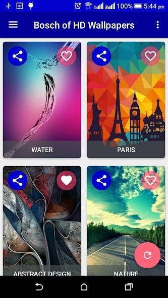Run android online APK Bosch of HD Wallpapers from MyAndroid or emulate Bosch of HD Wallpapers using MyAndroid