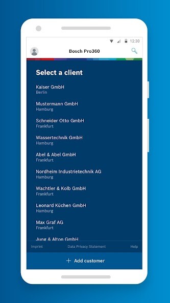 Run android online APK Bosch PRO360 from MyAndroid or emulate Bosch PRO360 using MyAndroid