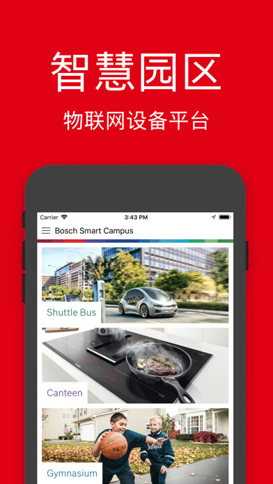Emulate iPhone app Bosch Smart Campus using MyAndroid Emulate iPhone app Bosch Smart Campus using MyAndroid