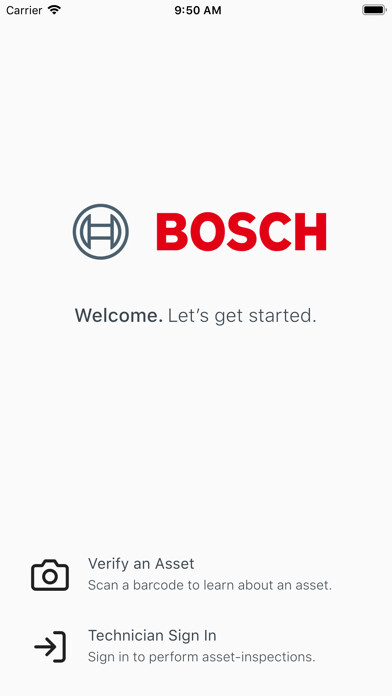 Emulate iPhone app Bosch Smart Inspection using MyAndroid Emulate iPhone app Bosch Smart Inspection using MyAndroid