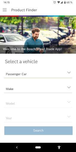 Run android online APK Bosch Wiper App from MyAndroid or emulate Bosch Wiper App using MyAndroid Run android online APK Bosch Wiper App from MyAndroid or emulate Bosch Wiper App using MyAndroid