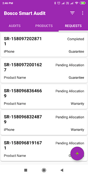 Run android online APK Bosco Smart Audit(BSA) from MyAndroid or emulate Bosco Smart Audit(BSA) using MyAndroid Run android online APK Bosco Smart Audit(BSA) from MyAndroid or emulate Bosco Smart Audit(BSA) using MyAndroid