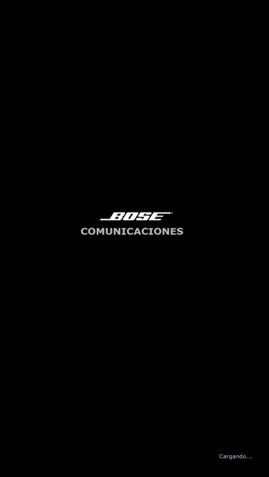 Emulate iPhone app Bose Comunicaciones using MyAndroid Emulate iPhone app Bose Comunicaciones using MyAndroid
