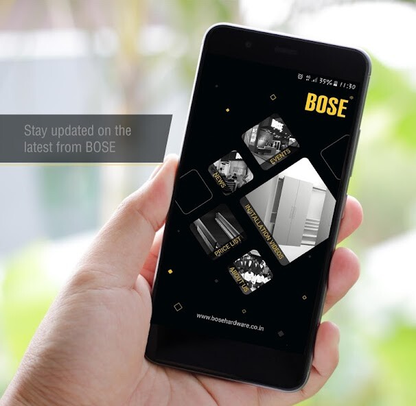 Run android online APK BOSE E-View from MyAndroid or emulate BOSE E-View using MyAndroid