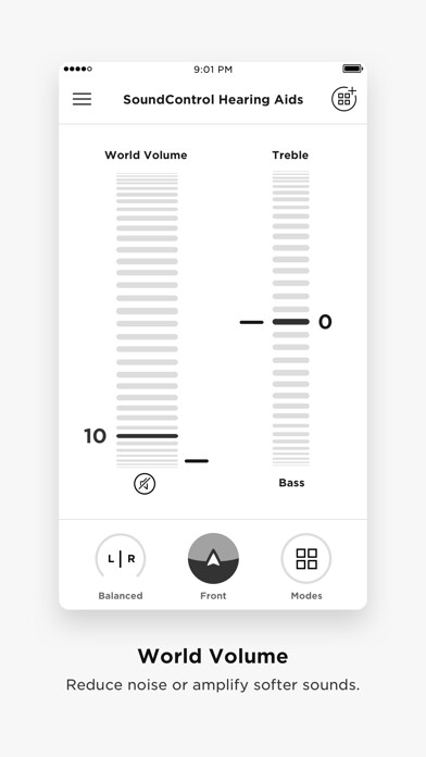 Emulate iPhone app Bose Hear using MyAndroid