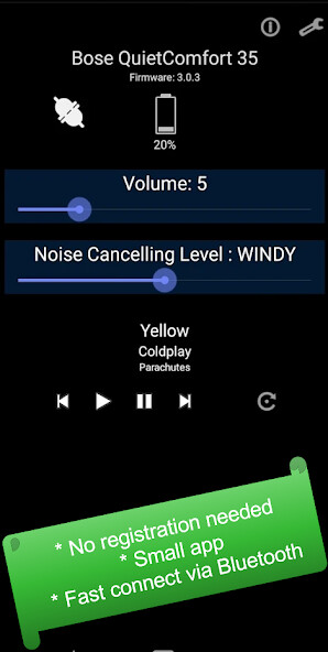 Run android online APK Bose noise cancellation from MyAndroid or emulate Bose noise cancellation using MyAndroid