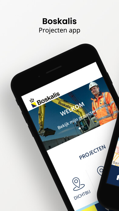 Emulate iPhone app Boskalis Projecten using MyAndroid Emulate iPhone app Boskalis Projecten using MyAndroid