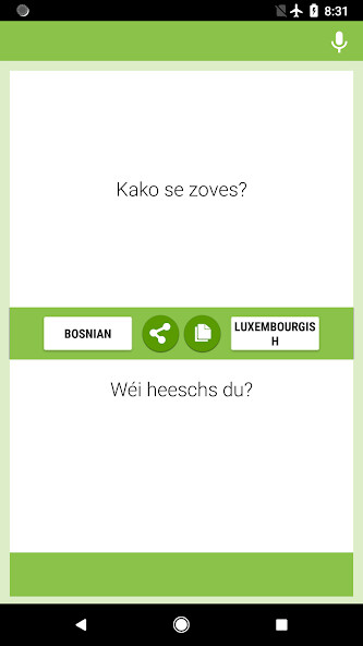 Run android online APK Bosnesch-Lëtzebuergesch Iwwers from MyAndroid or emulate Bosnesch-Lëtzebuergesch Iwwers using MyAndroid