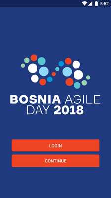 Emulate Android APK Bosnia Agile Day Conference