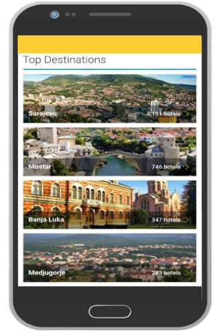 Run android online APK Bosnia And Herzegovina Hotel Booking from MyAndroid or emulate Bosnia And Herzegovina Hotel Booking using MyAndroid