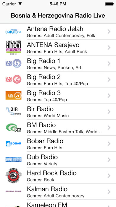 Emulate iPhone app Bosnia and Herzegovina Radio Live (????? ? ???????????, Bosnian, bosanski, ????????) using MyAndroid Emulate iPhone app Bosnia and Herzegovina Radio Live (????? ? ???????????, Bosnian, bosanski, ????????) using MyAndroid