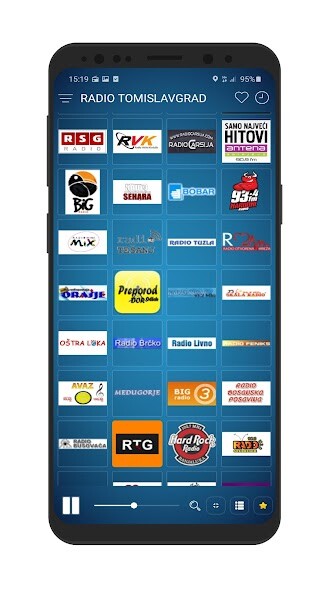 Emulate Android APK Bosnia Radio Stations