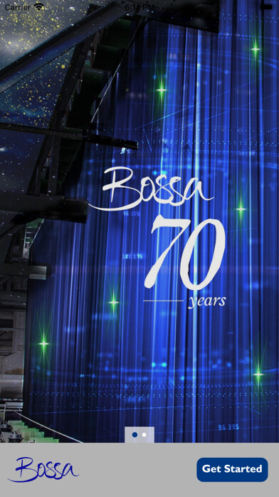 Emulate iPhone app Bossa Digital Showroom using MyAndroid