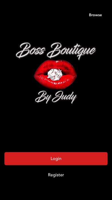 Emulate iPhone app Boss Boutique By Judy using MyAndroid