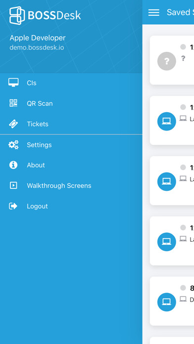 Emulate iPhone app BOSSDesk using MyAndroid Emulate iPhone app BOSSDesk using MyAndroid