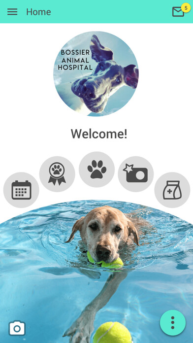Emulate iPhone app Bossier Animal Hospital using MyAndroid Emulate iPhone app Bossier Animal Hospital using MyAndroid