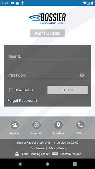 Run android online APK Bossier Federal Credit Union from MyAndroid or emulate Bossier Federal Credit Union using MyAndroid