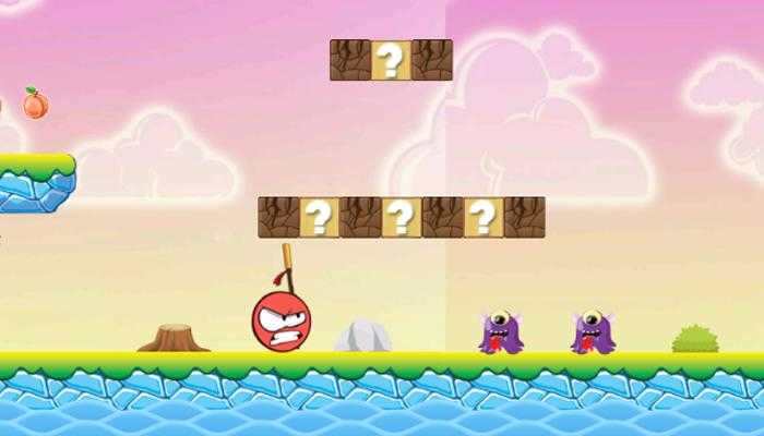 Emulate Android APK Bosske red Ball ,,game in worlds
