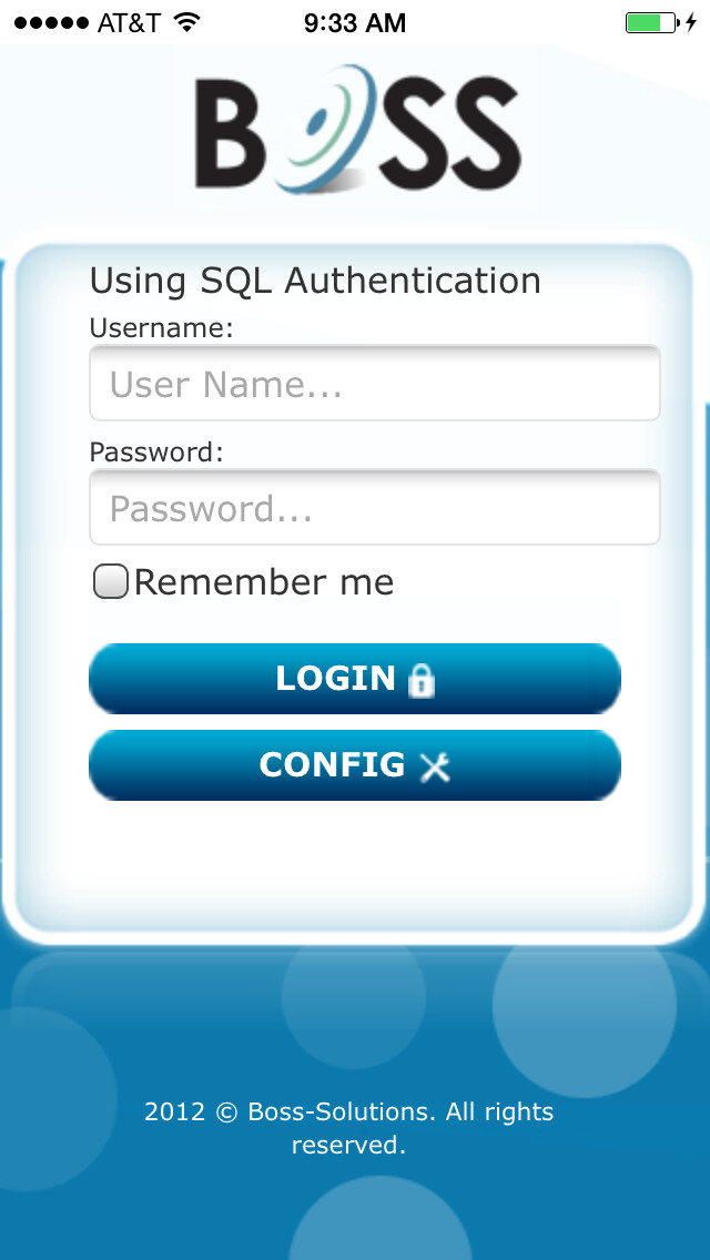 Emulate iPhone app BOSS Mobile using MyAndroid Emulate iPhone app BOSS Mobile using MyAndroid