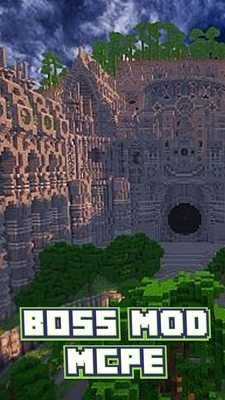 Emulate Android APK Boss Mod For MCPE Emulate Android APK Boss Mod For MCPE