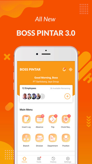 Emulate iPhone app Boss Pintar For Company using MyAndroid Emulate iPhone app Boss Pintar For Company using MyAndroid