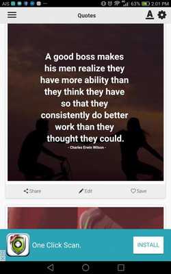 Emulate Android APK Boss Quotes Emulate Android APK Boss Quotes