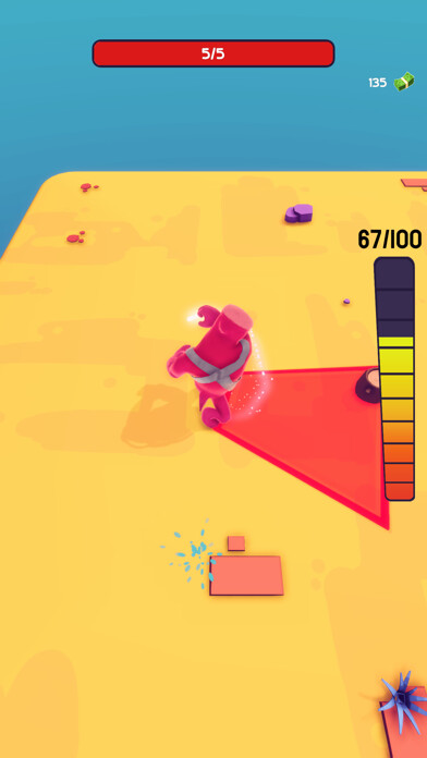 Emulate iPhone app Boss Rush! using MyAndroid Emulate iPhone app Boss Rush! using MyAndroid