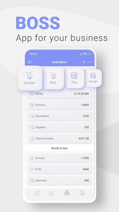Emulate iPhone app BOSS Small Business Accounting using MyAndroid Emulate iPhone app BOSS Small Business Accounting using MyAndroid
