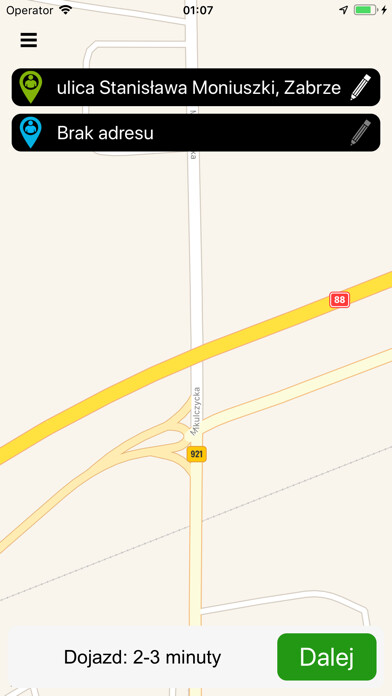 Emulate iPhone app Boss Taxi using MyAndroid