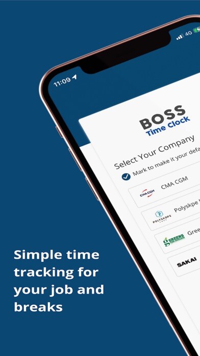 Emulate iPhone app BOSS Time Clock using MyAndroid Emulate iPhone app BOSS Time Clock using MyAndroid