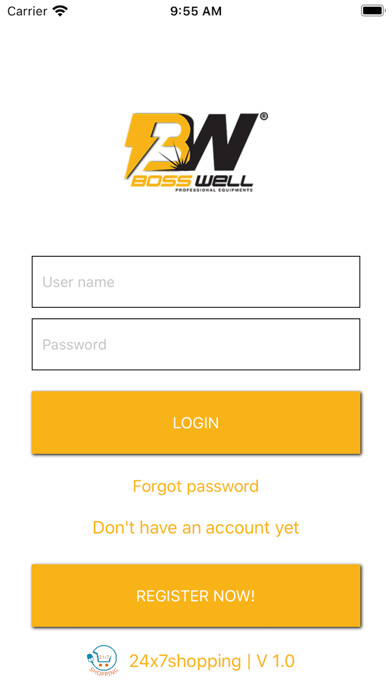 Emulate iPhone app BossWell using MyAndroid Emulate iPhone app BossWell using MyAndroid