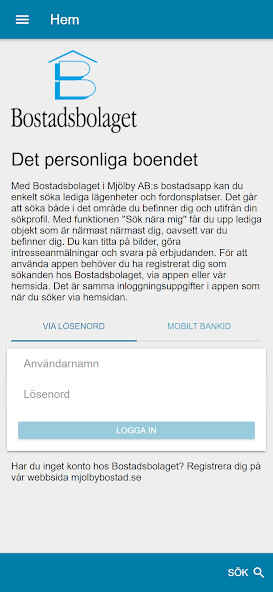 Run android online APK Bostadsbolaget from MyAndroid or emulate Bostadsbolaget using MyAndroid