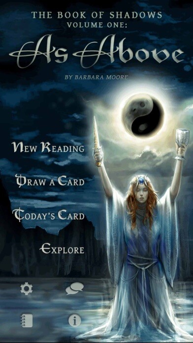 Emulate iPhone app BOS Tarot - As Above using MyAndroid Emulate iPhone app BOS Tarot - As Above using MyAndroid
